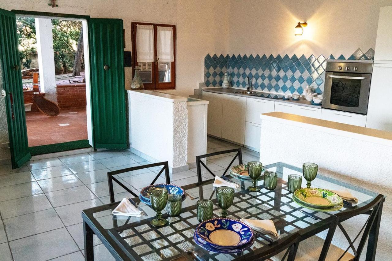 Villa Angela Santa Teresa Gallura Exteriér fotografie